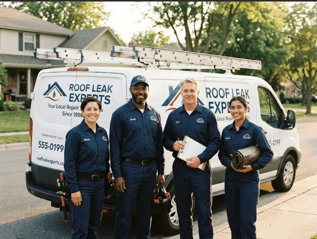 Roof Leak Repair company in Knoxville, AR