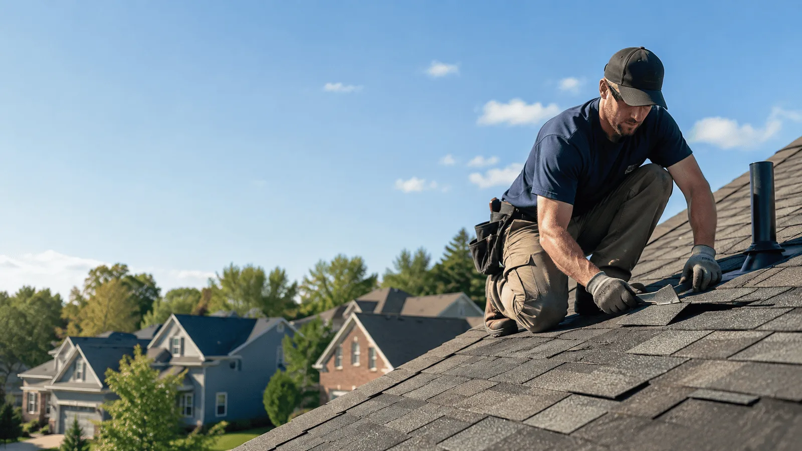 Roof Leak Repair in Knoxville, AR near me