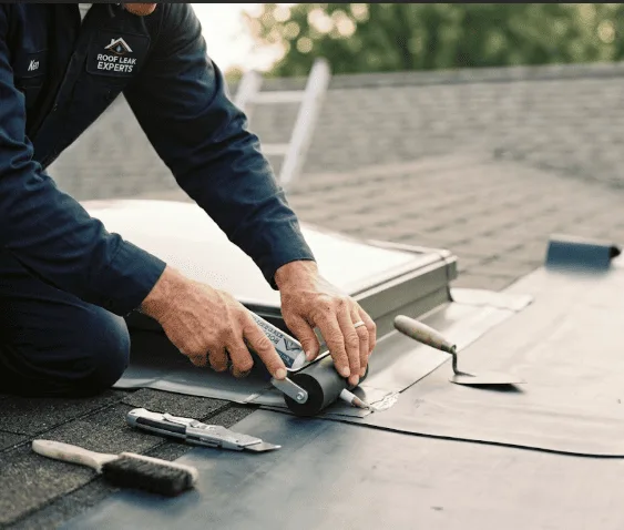 Why choose Roof Leak Repair in Knoxville, AR
